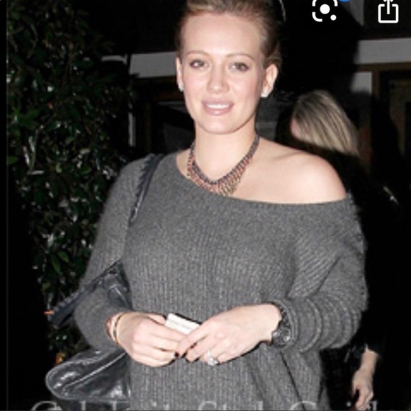 All Saints “Ursula” Black angora blend jumper - Picture 6 of 6